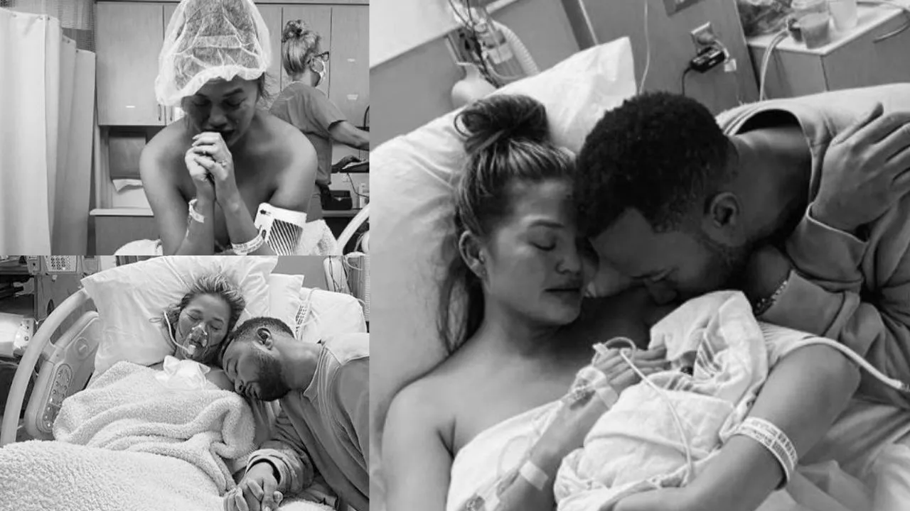 Chrissy Teigen And John Legend Lose Their Third Baby