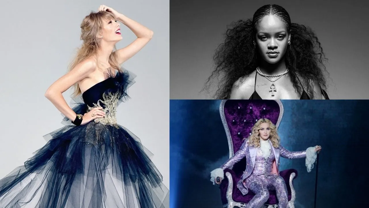 Rihanna, Taylor Swift & More Are Self Made & Rich