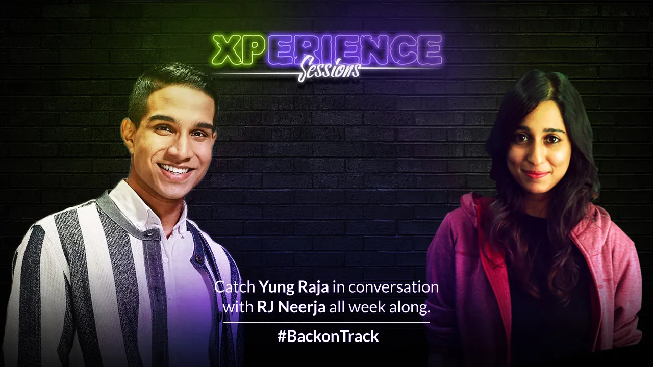 Xperience Sessions with Yung Raja