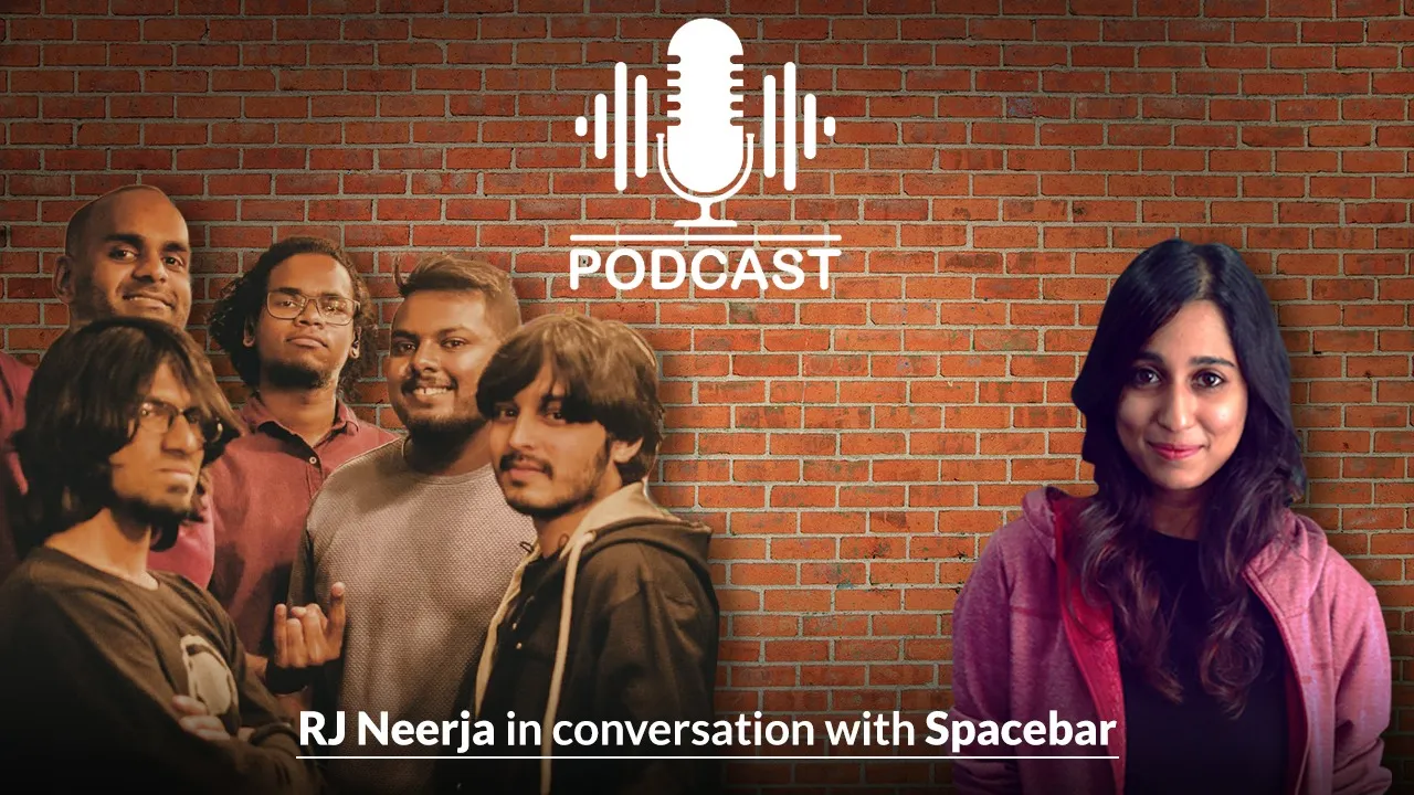 RJ Neerja in conversation with Spacebar