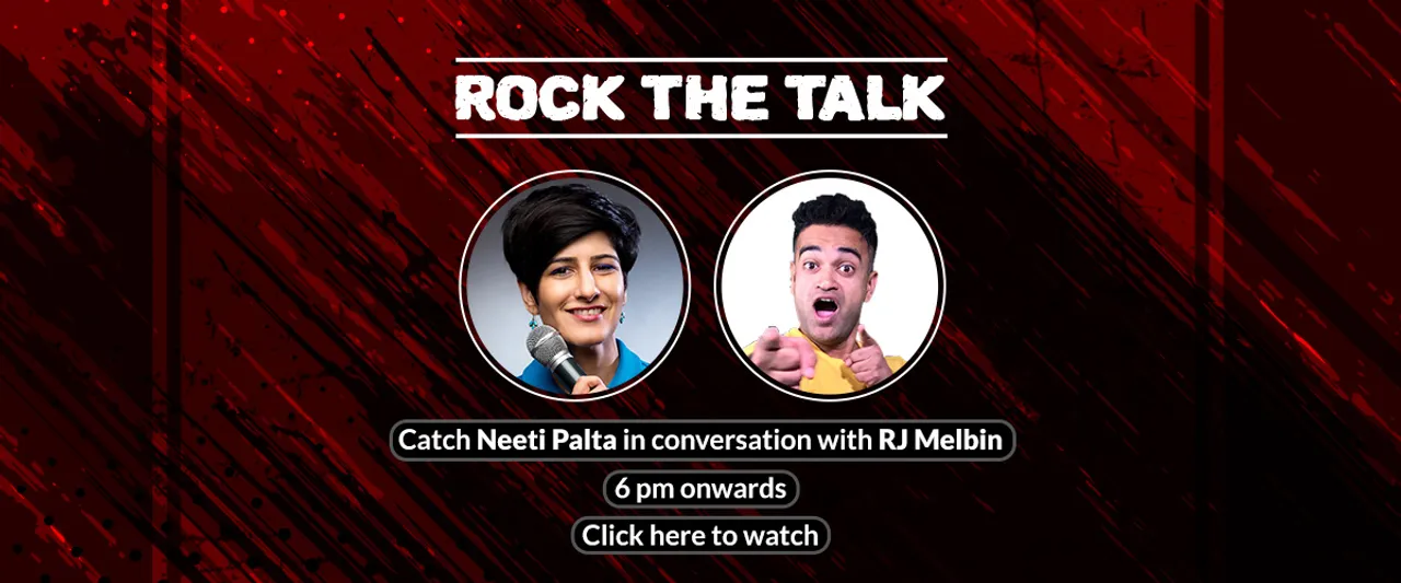Rock The Talk with Neeti Palta