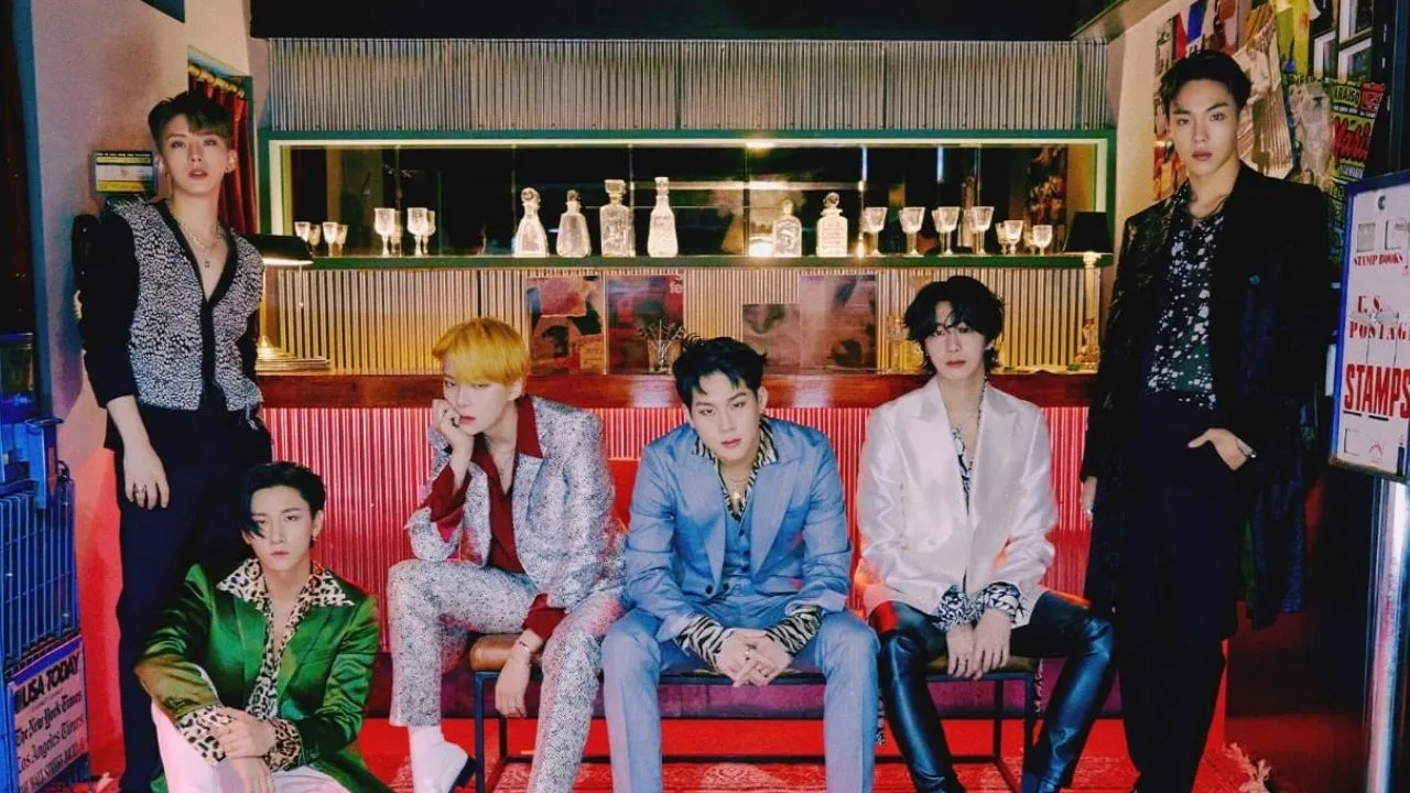 MONSTA X looks stunning in new photos