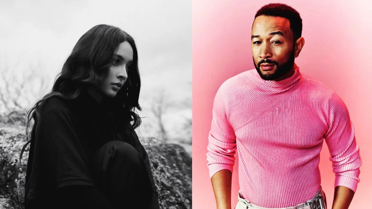 John Legend & Faouzia Risk The World In 'Minefields'