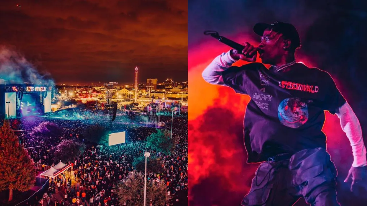Travis Scott Pushes His Astroworld Festival To 2021