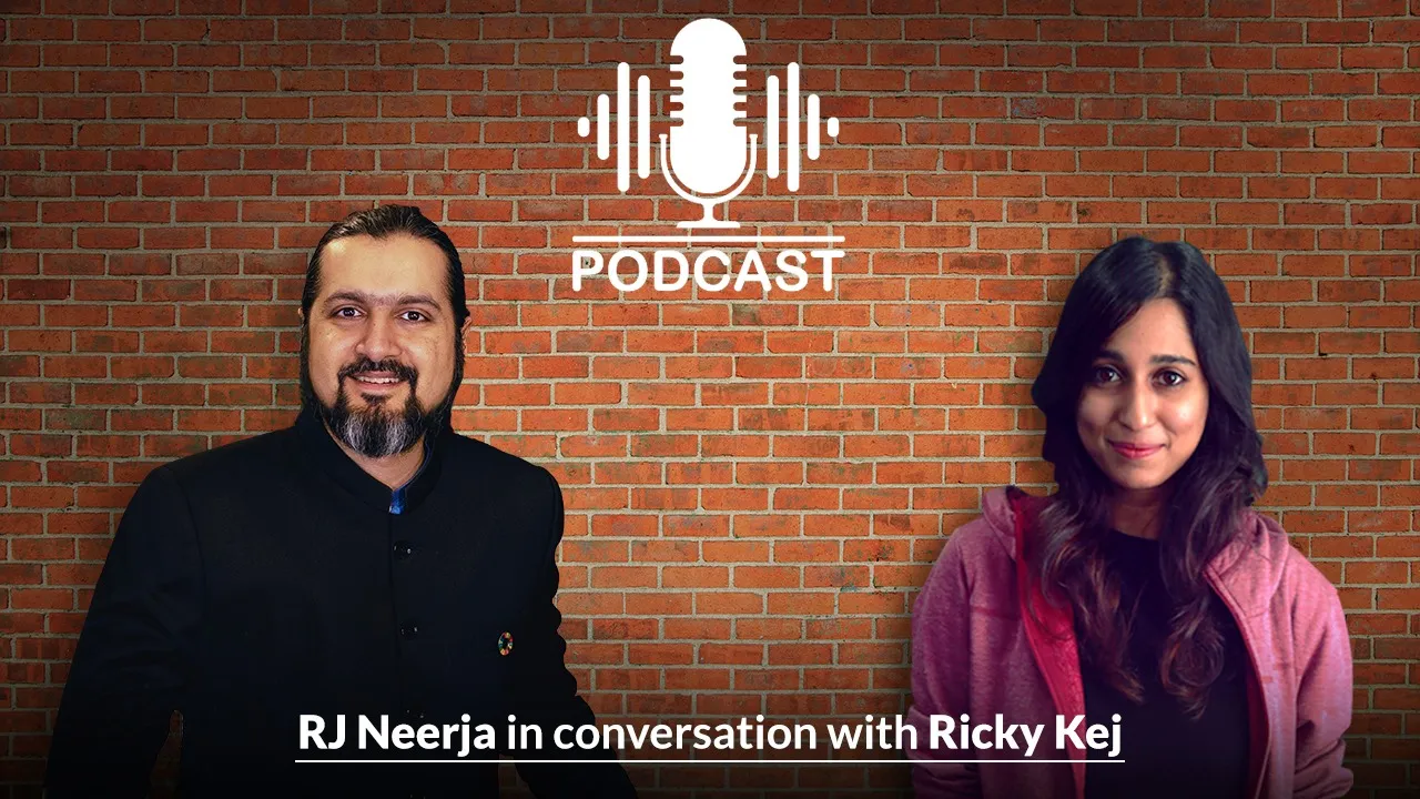 RJ Neerja in conversation with Ricky Kej