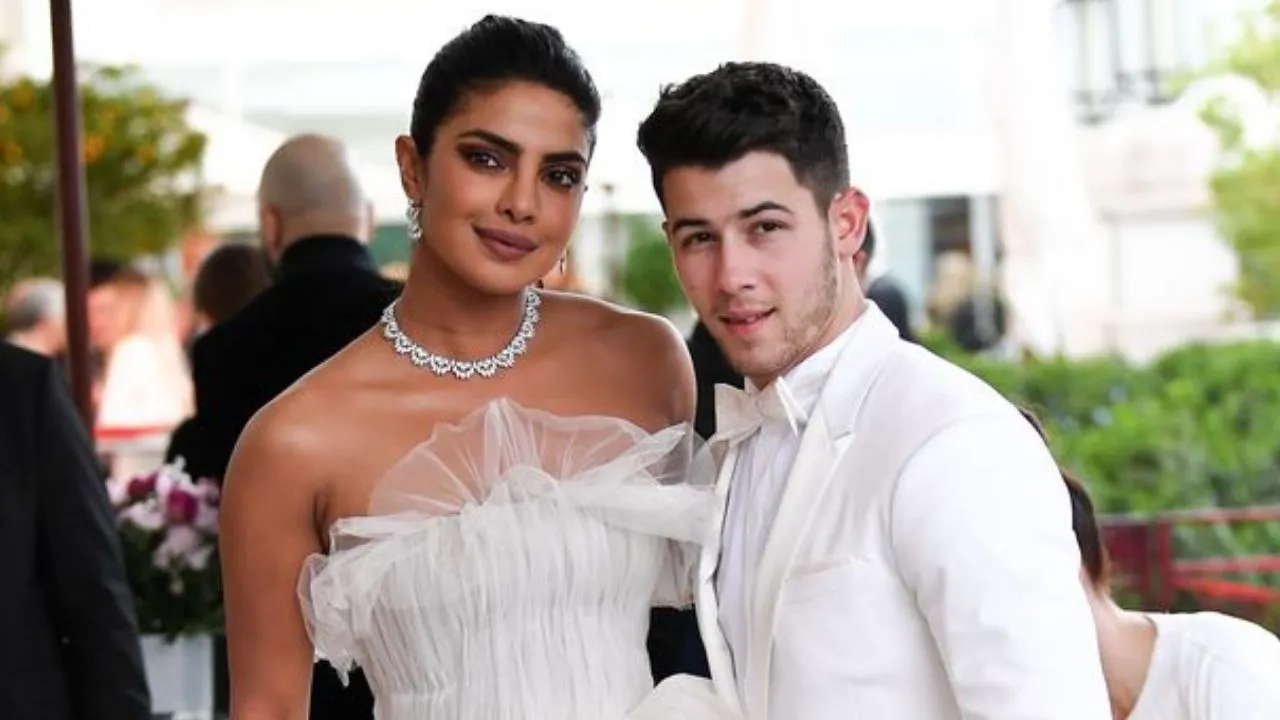 Nick Jonas & Priyanka Chopra Jonas Celebrate Their Love