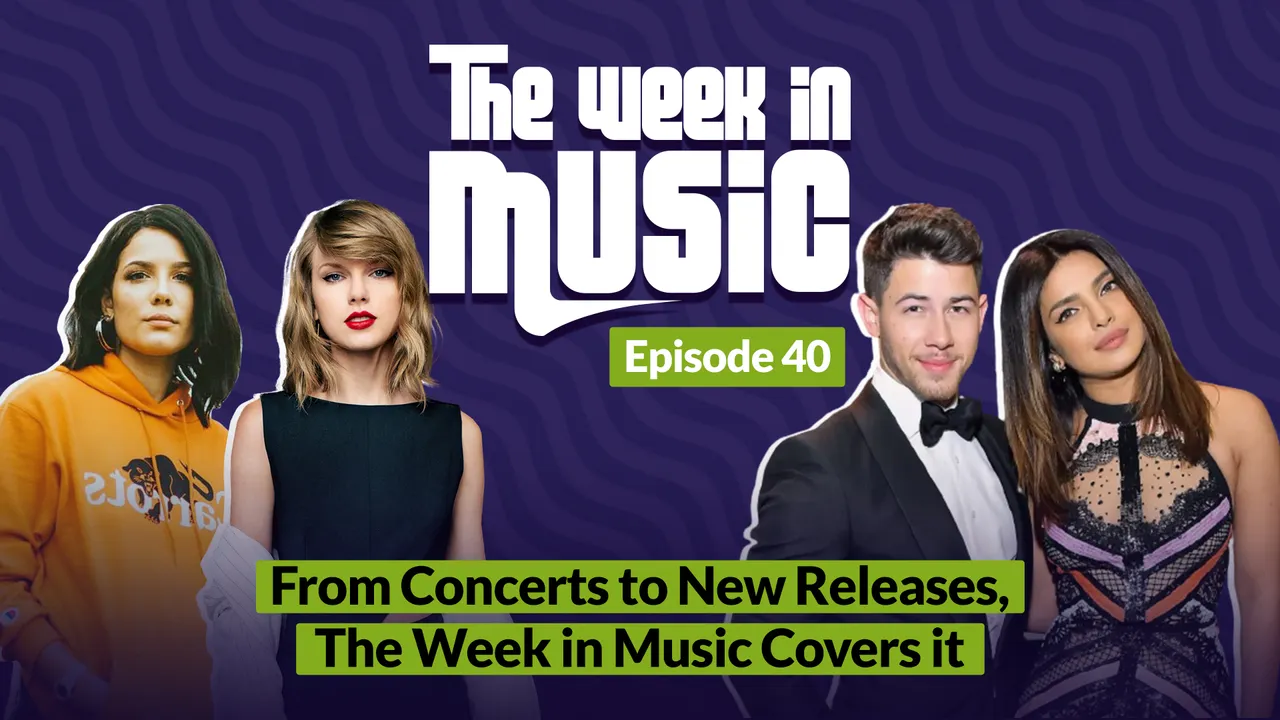 The Week In Music: Halsey, Taylor Swift & More