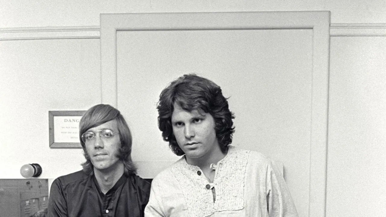The Doors Share A Sneak Peek Of New Graphic Novel