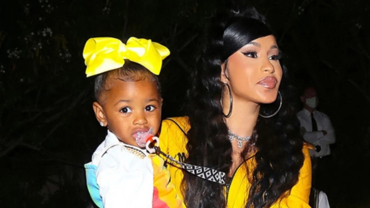 Cardi B Doesn't WAP When Kulture Is Around