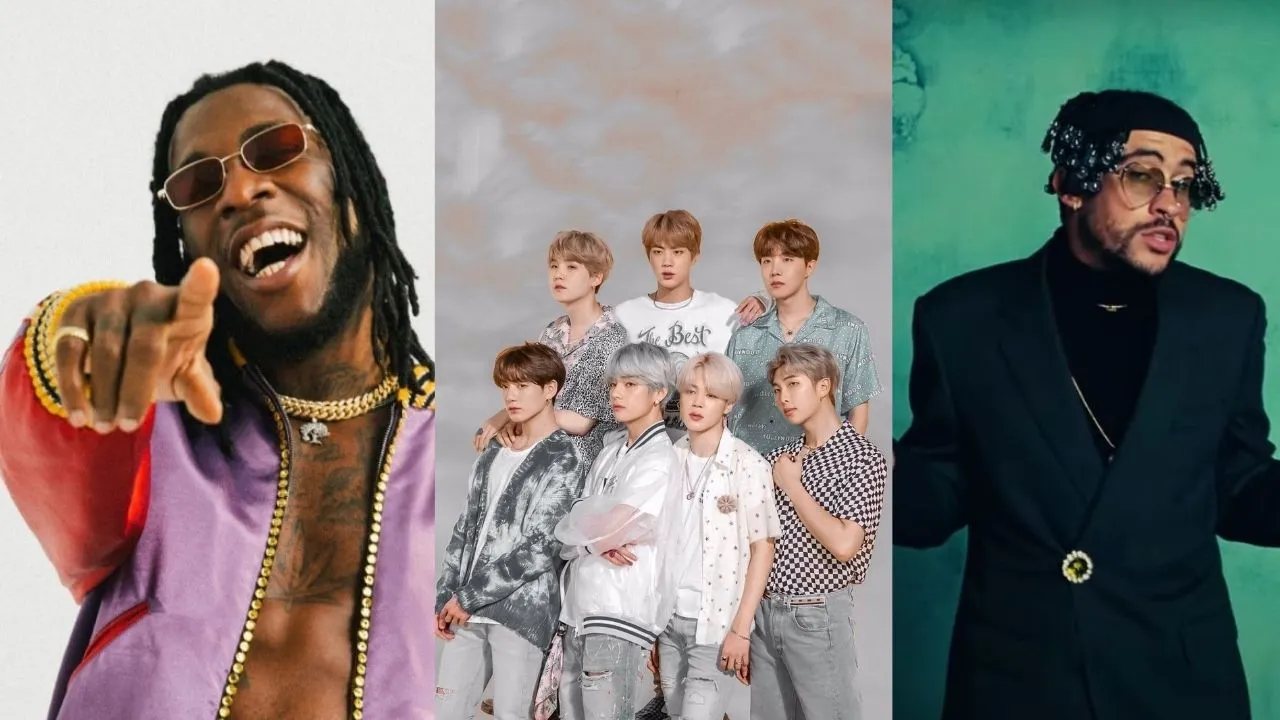 US Charts Rank Global Artists On Top Spot In 2020