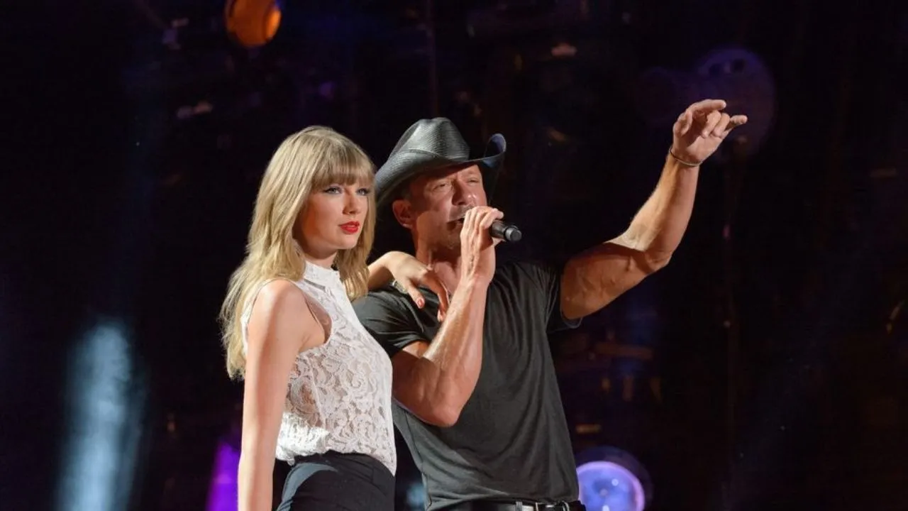 Tim McGraw Talks About Taylor Swift's Debut Single