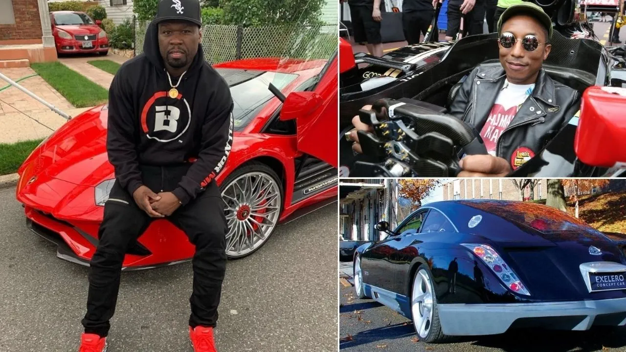 10 Musicians Who Show Off Their Expensive Cars