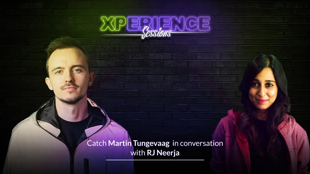 Xperience Sessions With Martin Tungevaag
