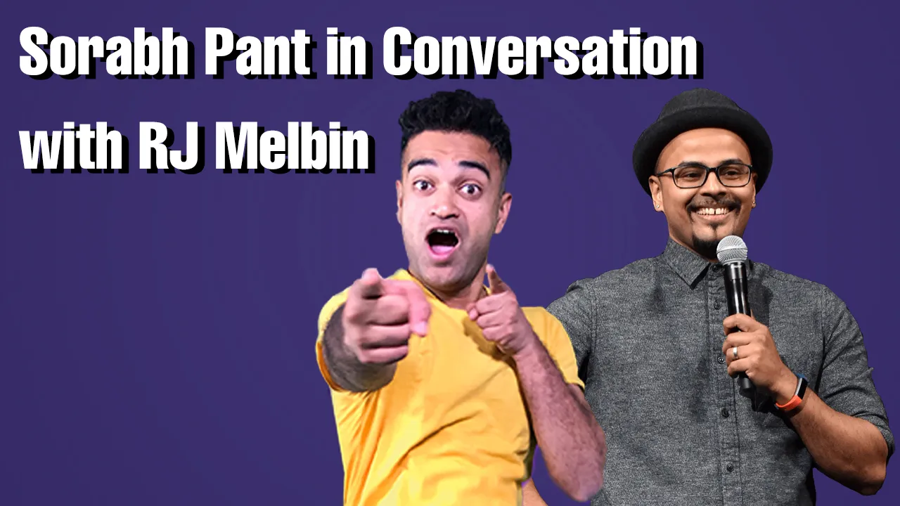 Sorabh Pant In Conversation With RJ Melbin