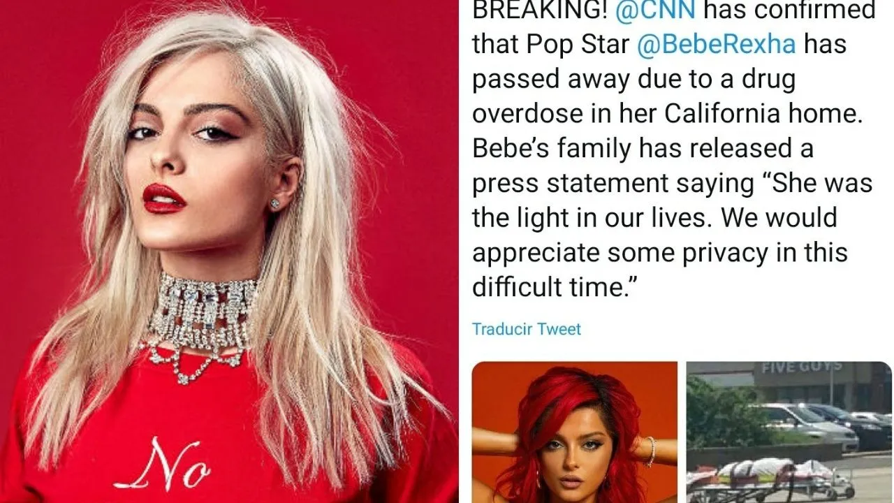Bebe Rexha Dead