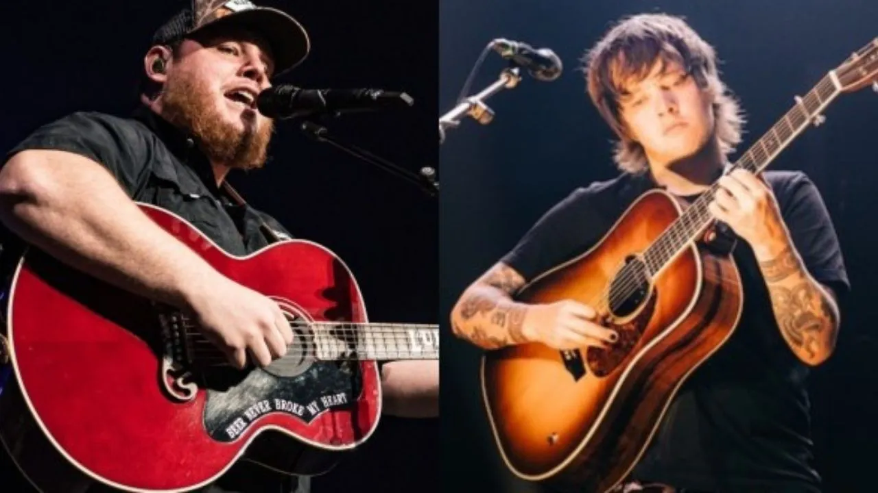 Luke Combs And Billy Strings Come Together For ‘The Great Divide’