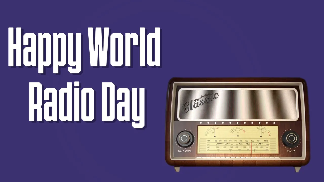 Happy World Radio Day!
