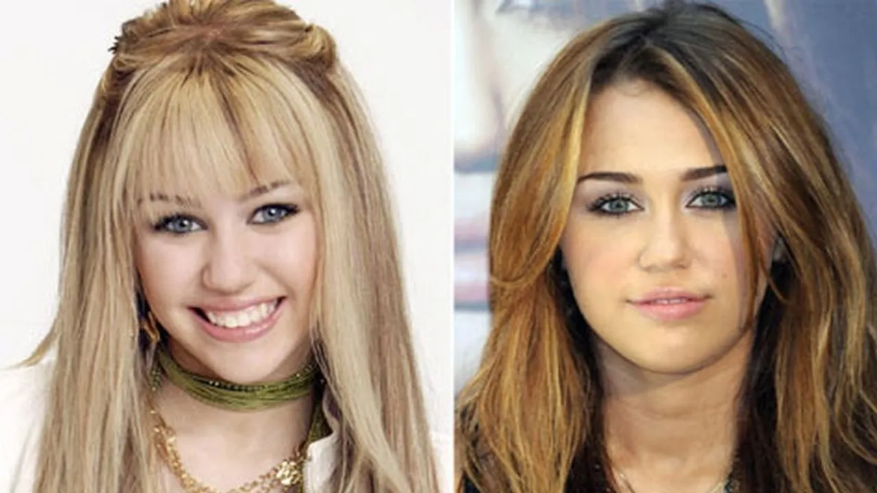 miley cyrus hannah montana