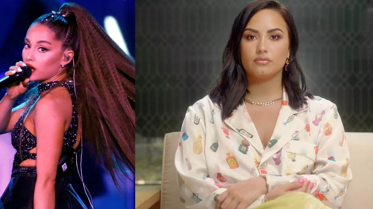 Demi Lovato Ariana Grande