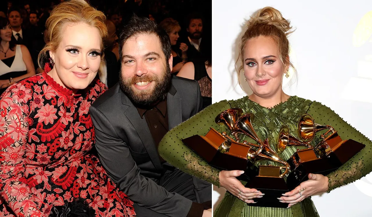 Adele On Her Way To Share Her Child's Custody