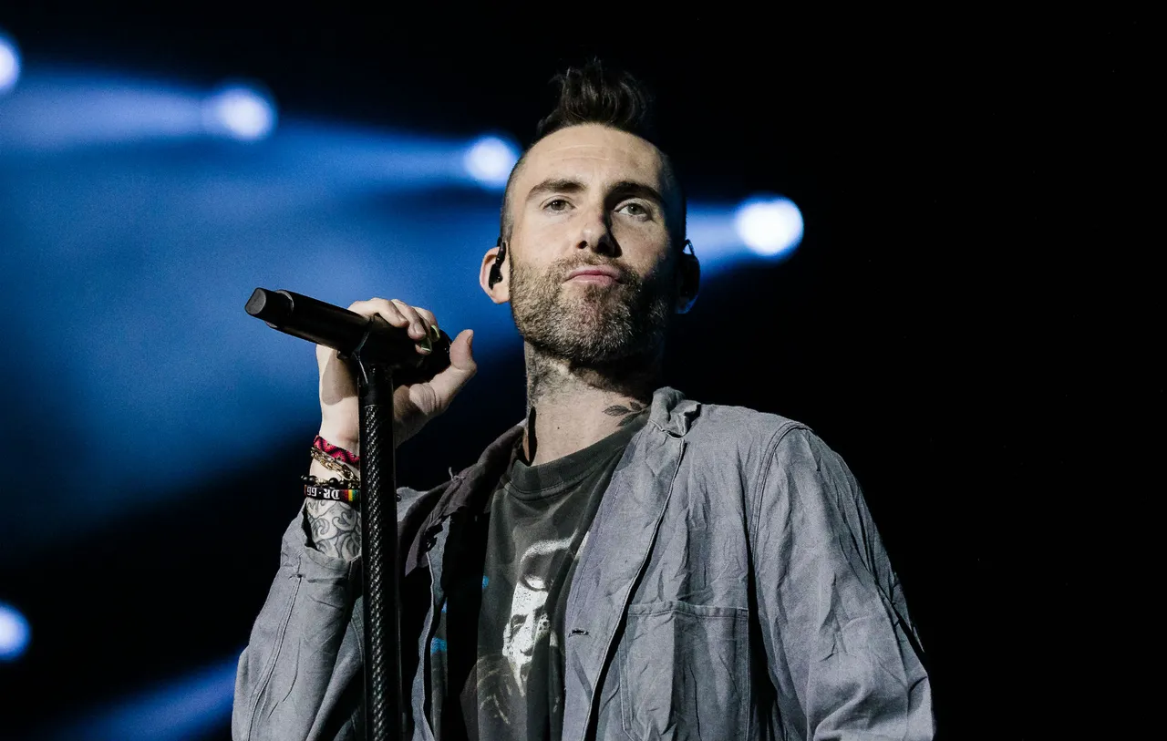 Adam Levine Turns To Gandalf For Inspiration