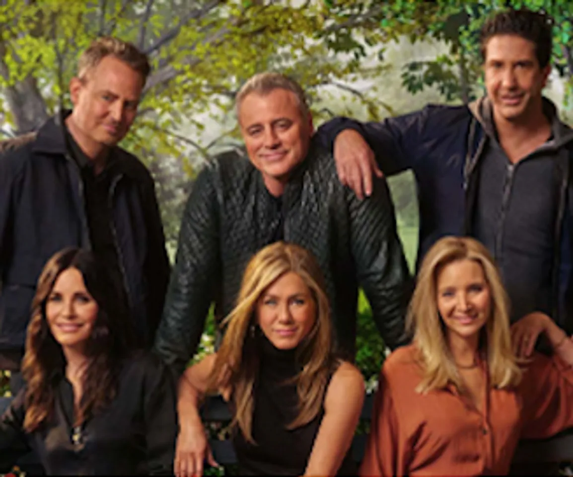 The Friends Reunion Paycheck