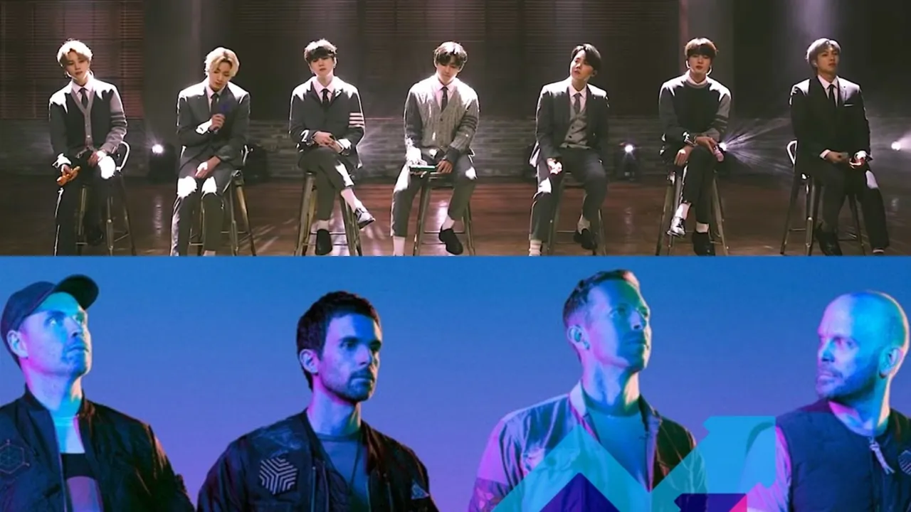 BTS and Coldplay Perform at Global Citizen Event