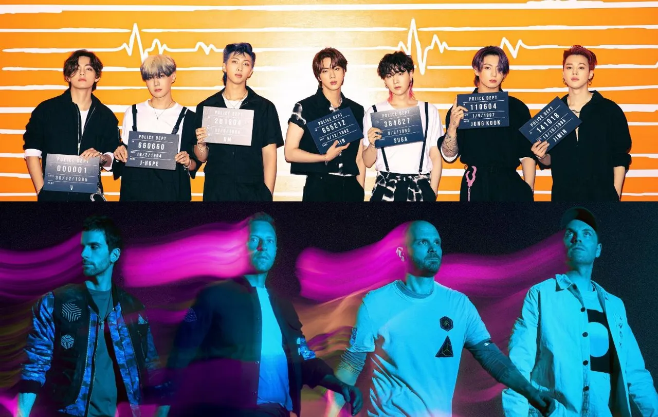 BTS & COLDPLAY COLLAB; YES, ITS FINALLY HAPPENING