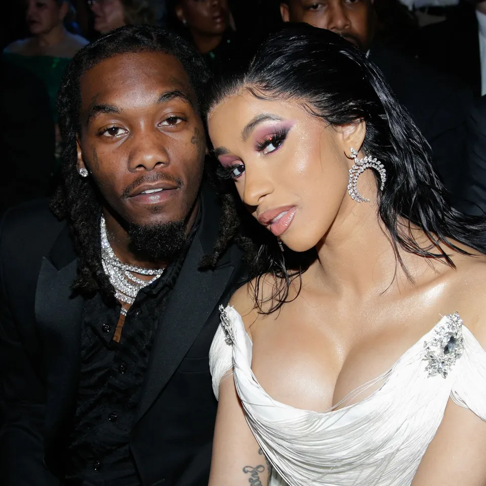 Cardi B And Offset Welcome Second Child