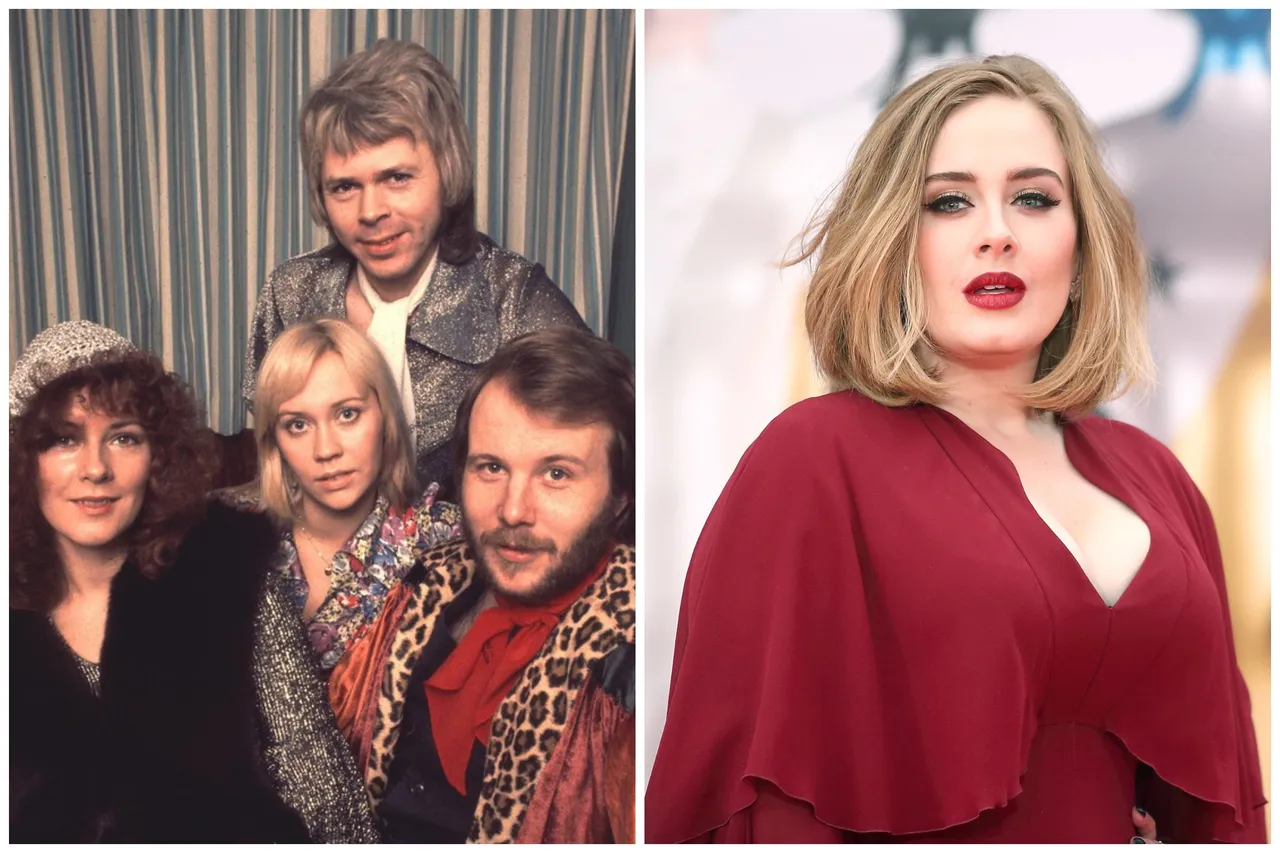 ABBA and Adele 'in biggest chart battle of all time as albums to release on same day'
