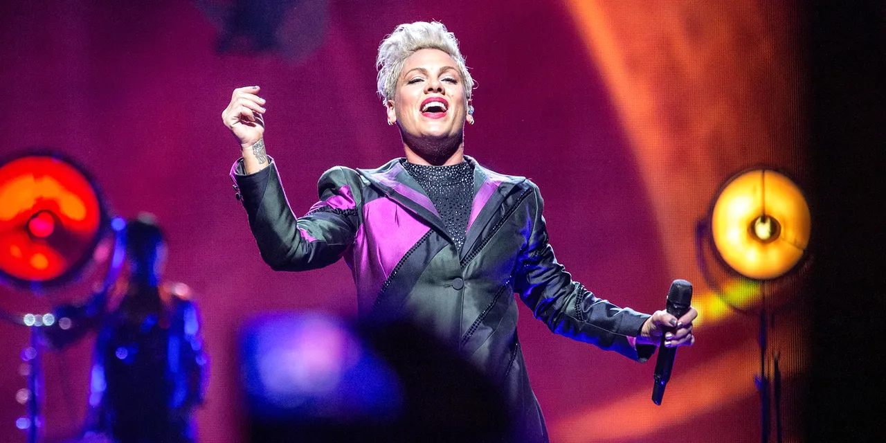P!nk: The Most-Played Female Artist In the U.K. This Century