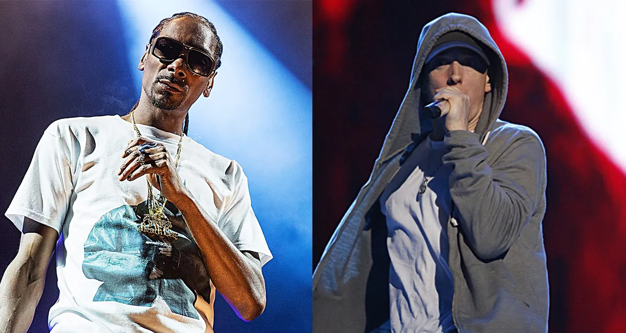 Snoop Dogg Teases New Collab With Eminem