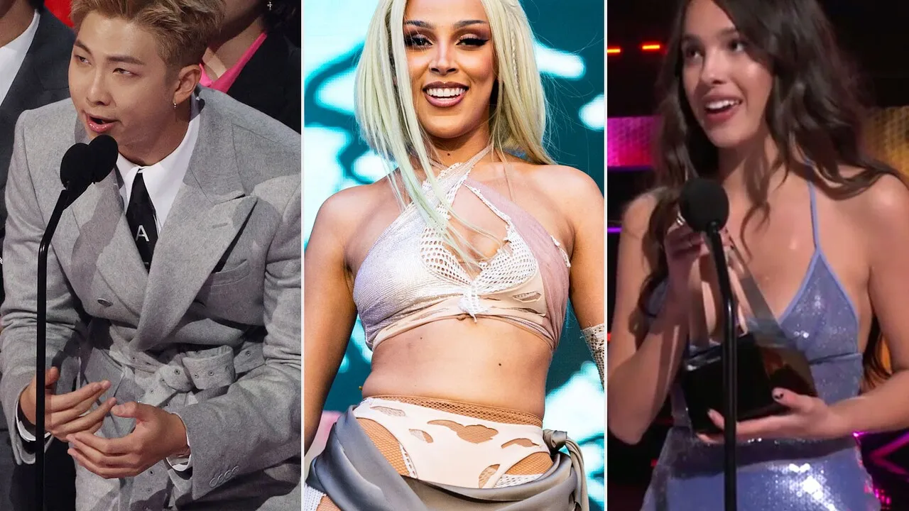 American Music Awards 2021: View the Complete List of Winners