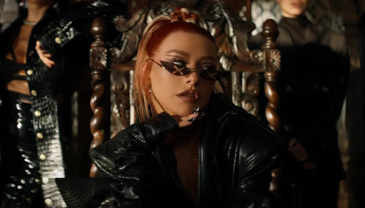 Christina Aguilera Sings About Brave Women on ‘Pa Mis Muchachas’