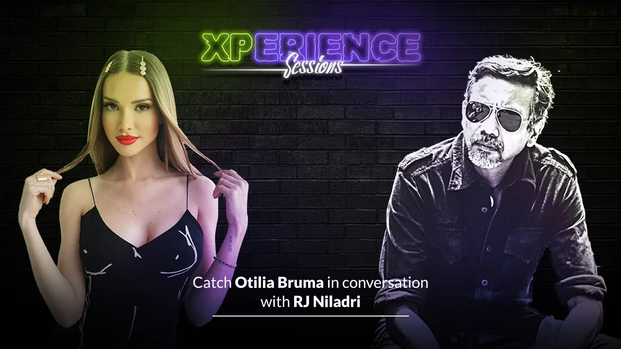 Xperience sessions With Otilia Bruma