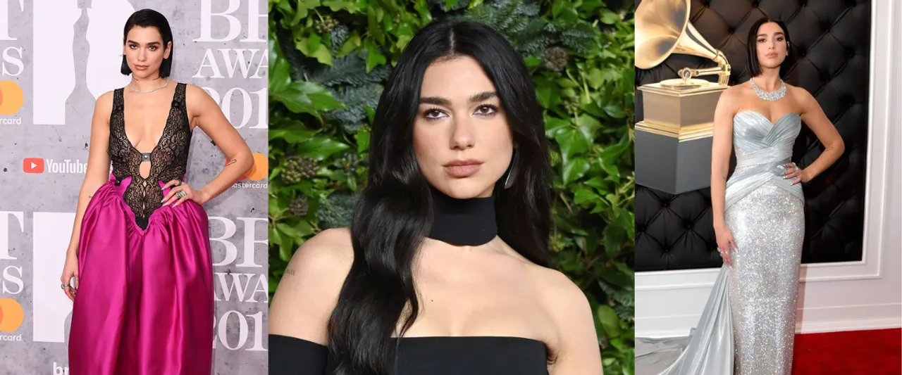 Dua Lipa Looks Gorgeous in These Red Carpet Outfits