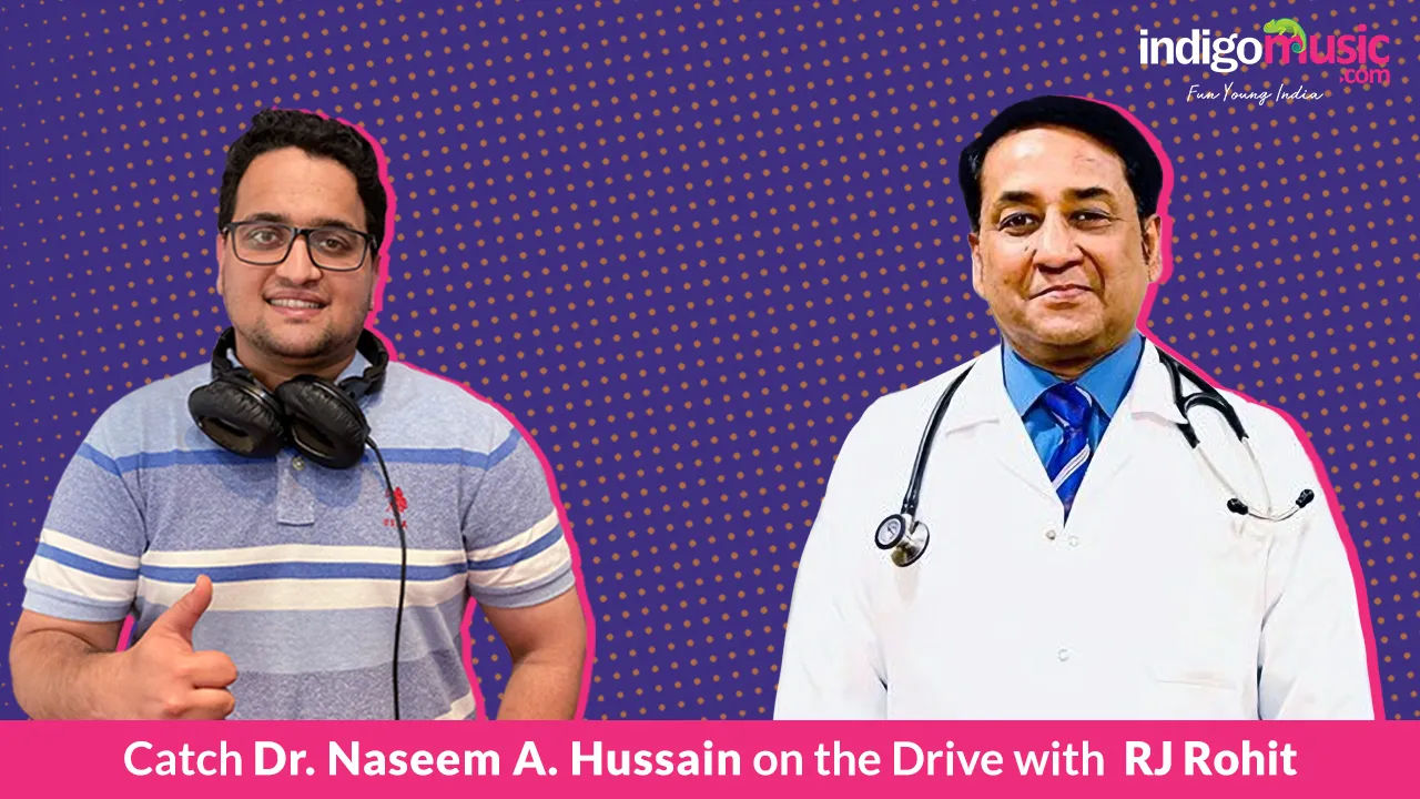 Dr. Naseem A Hussain in Conversation with RJ Rohit
