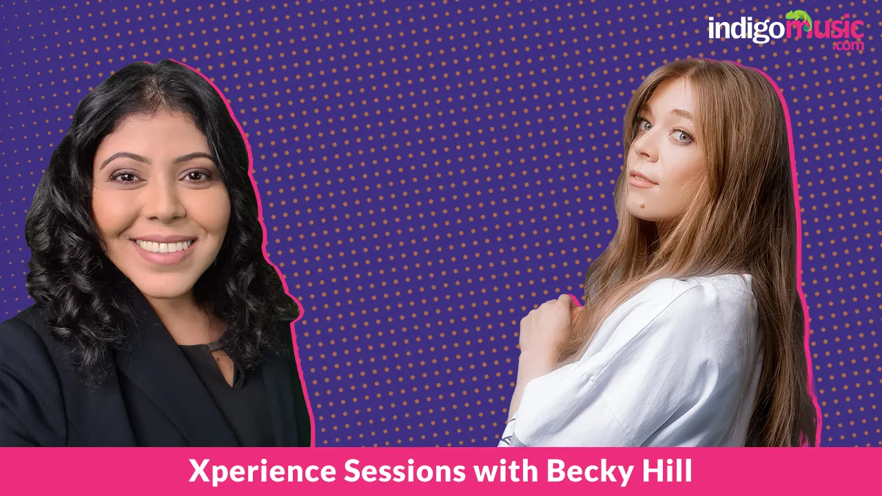 Xperience Sessions With Becky Hill