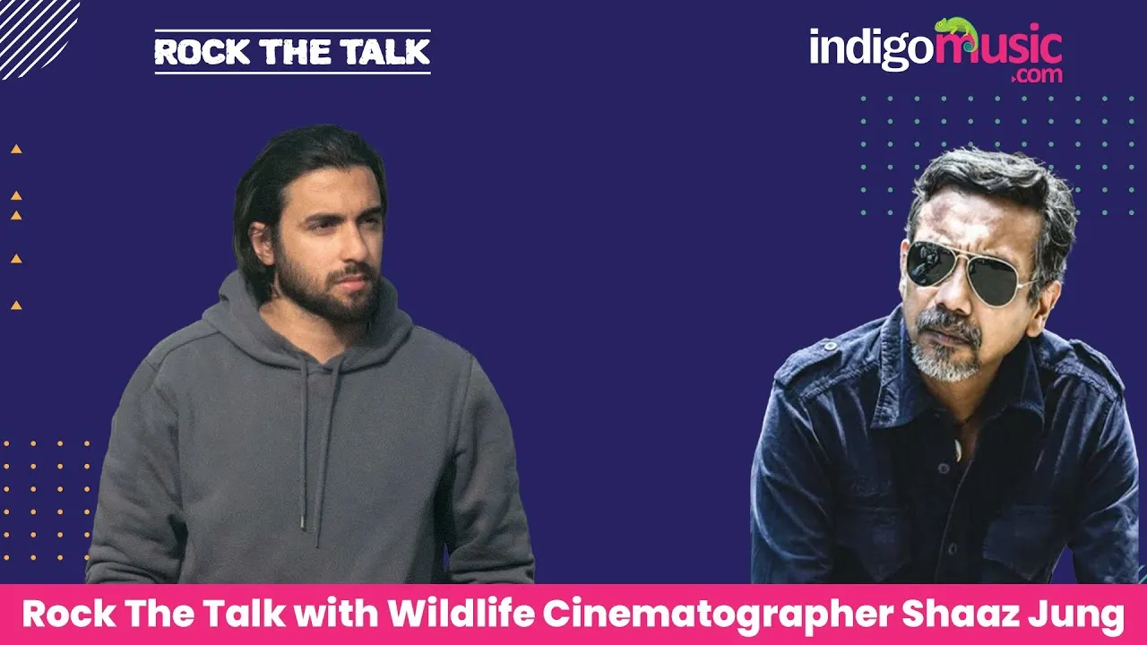 Rock The Talk with Wildlife Cinematographer Shaaz Jung