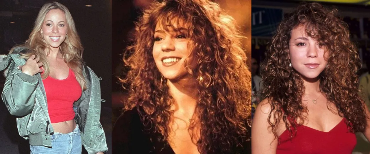 Mariah Carey's Stunning '90s Looks