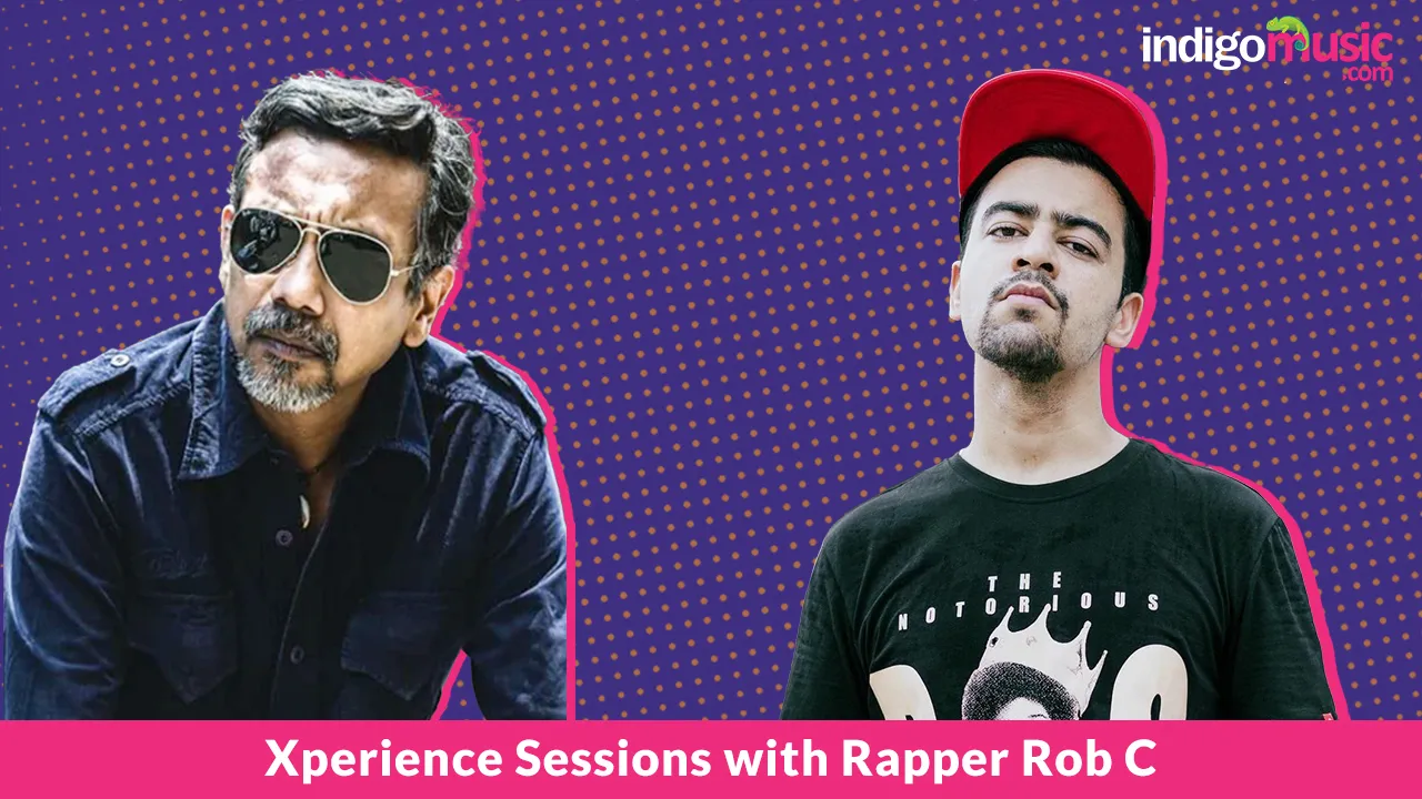 Xperience Sessions With Rapper Rob C
