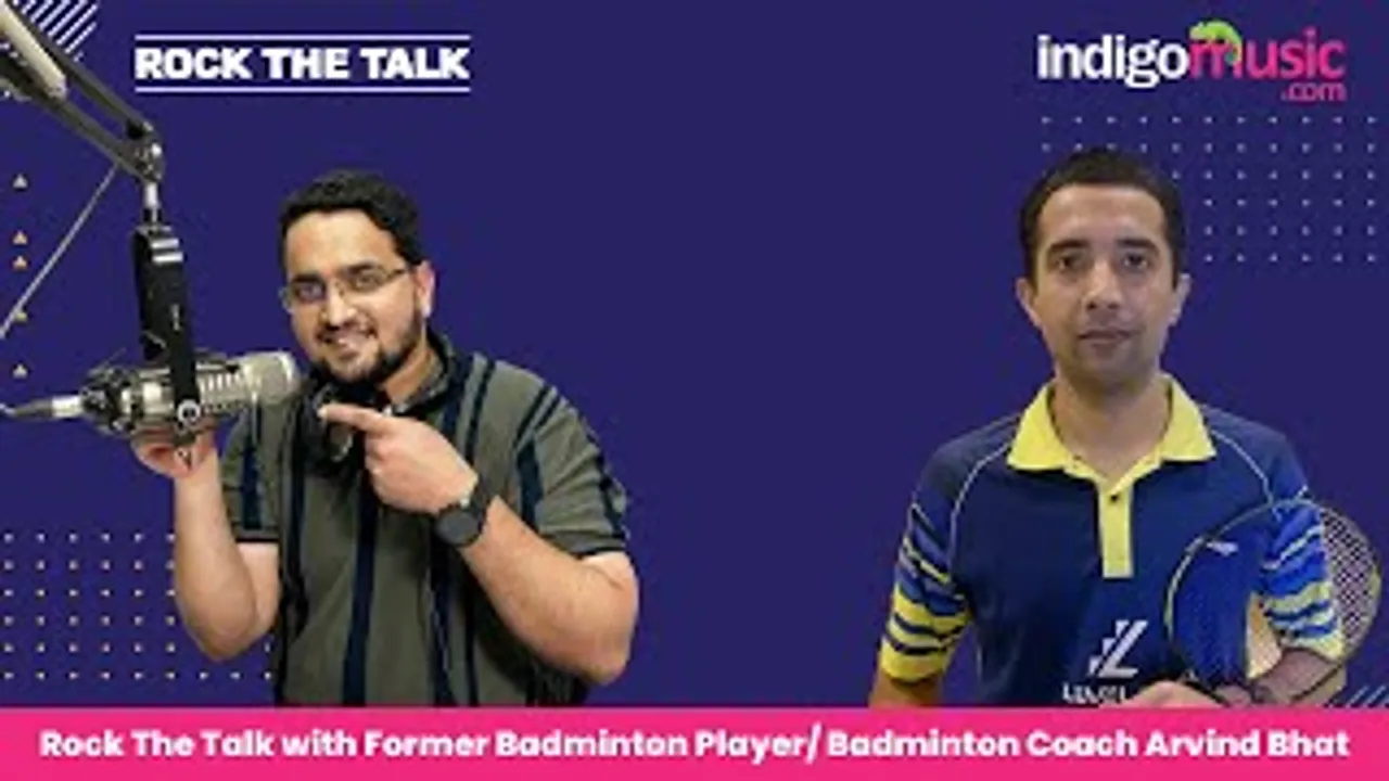 Rock The Talk With Arvind Bhat