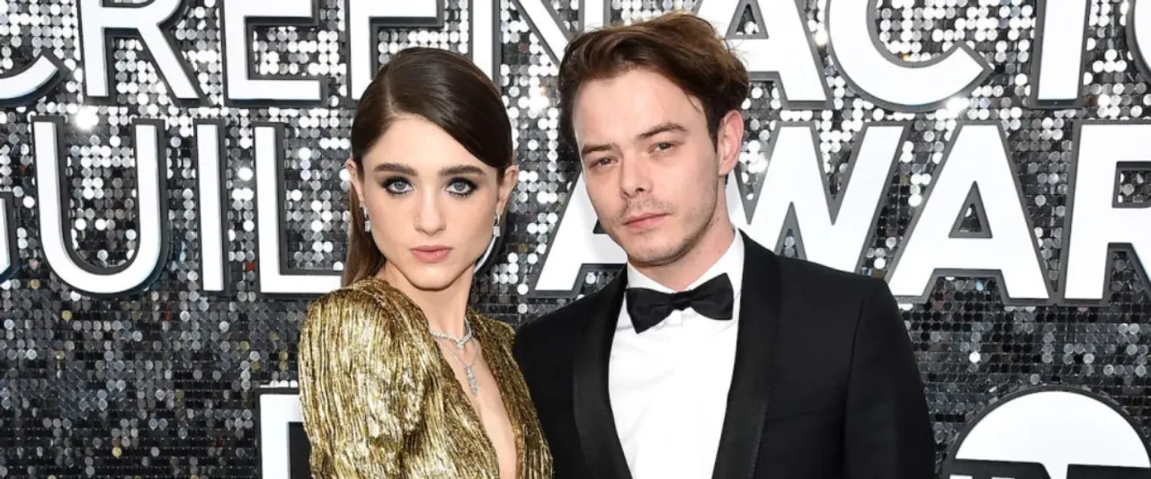 Natalia Dyer And Charlie Heaton’s Fashionable Outfits