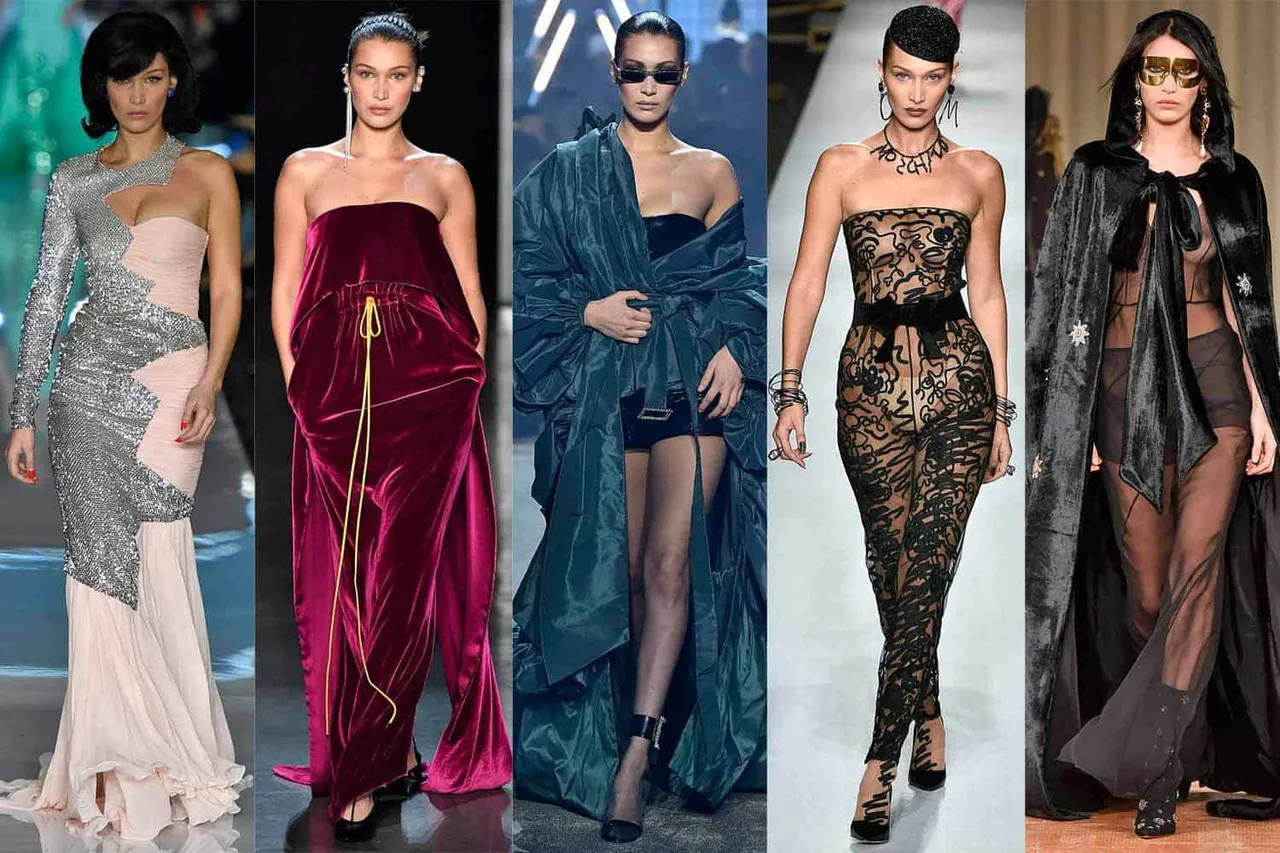 Bella Hadid’s Most Iconic Runway Moments