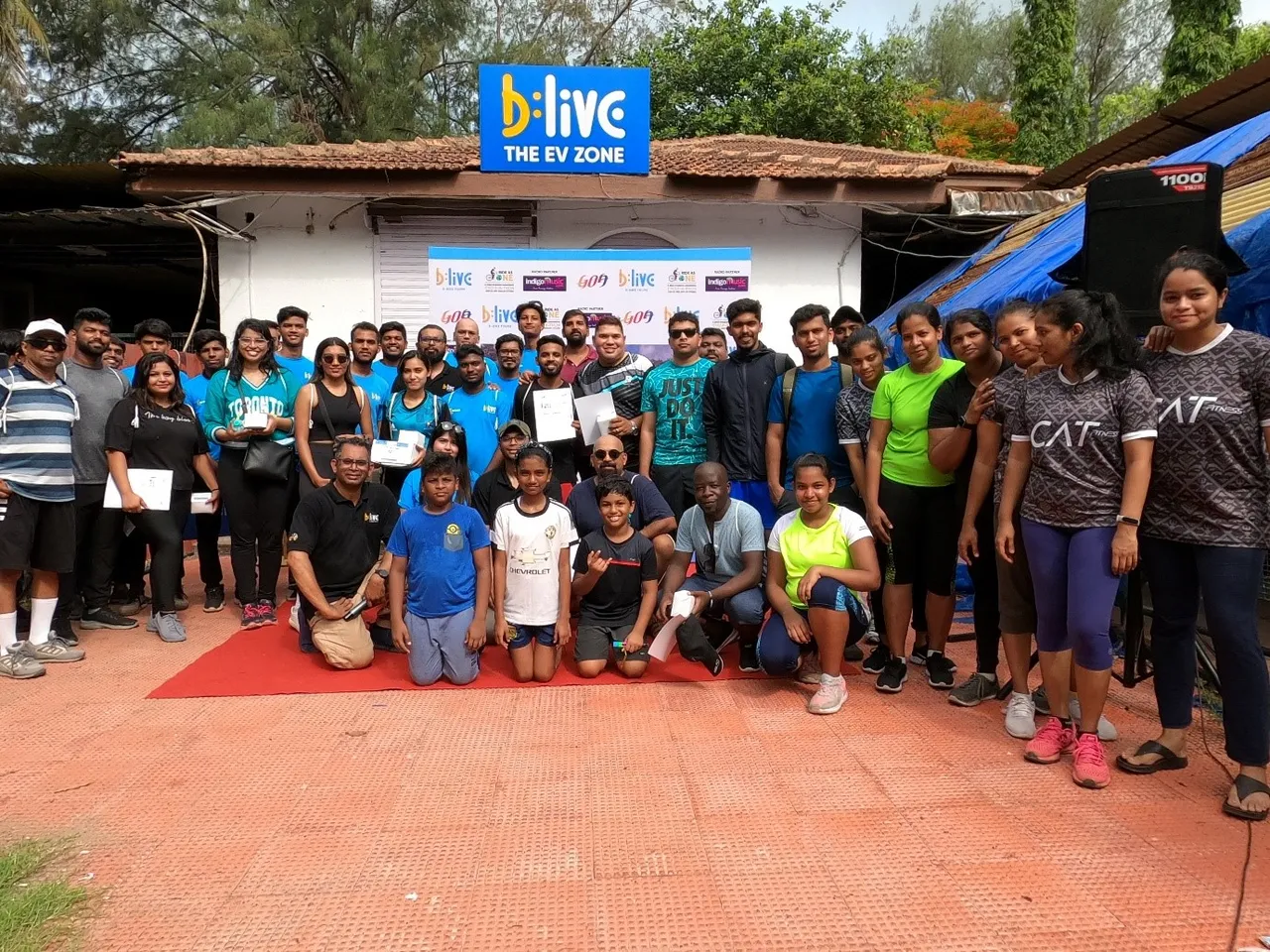 Blive 'Ride as One' Cycle-a-thon At Panjim