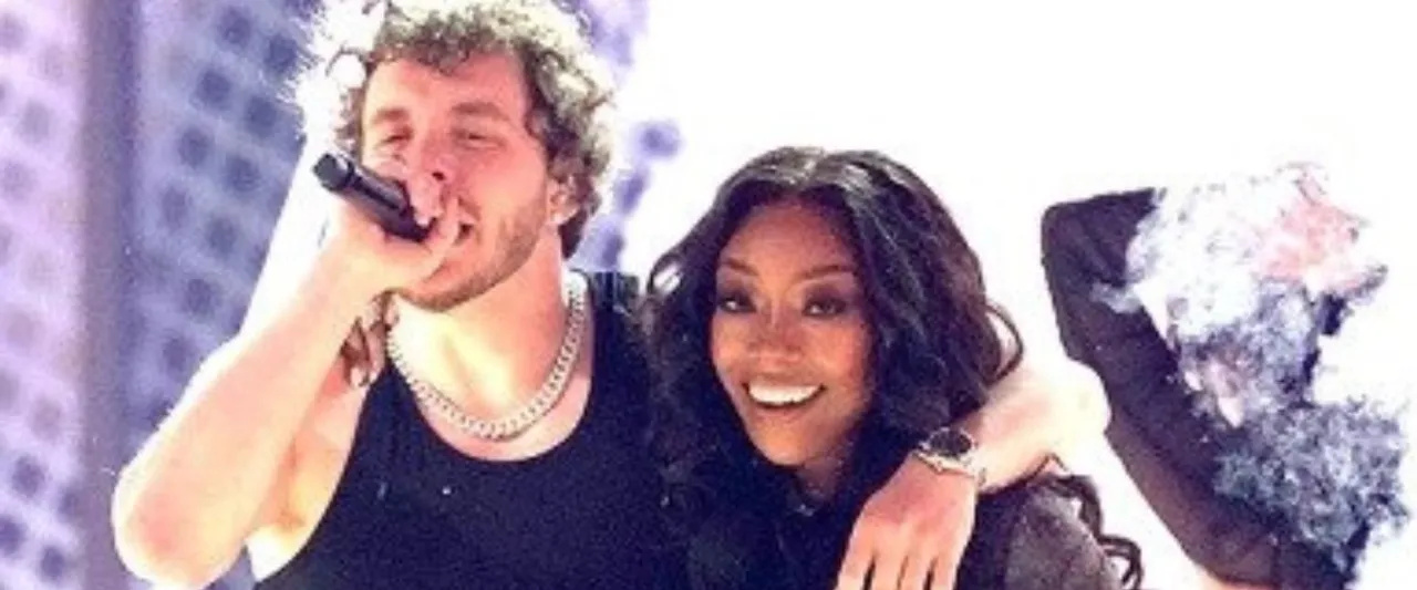 At The BET Awards, Jack Harlow Invites Brandy To Rap Over ‘First Class’￼