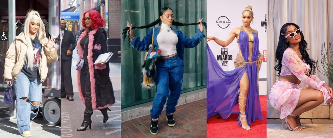 Saweetie’s Best Fashion Moments
