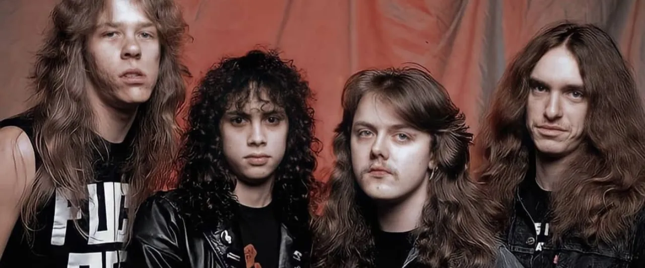 'Master of Puppets' By Metallica Debuts on The Billboard Hot 100