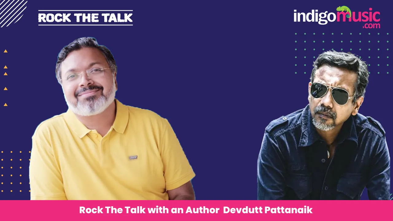 Rock The Talk With Devdutt Pattanaik