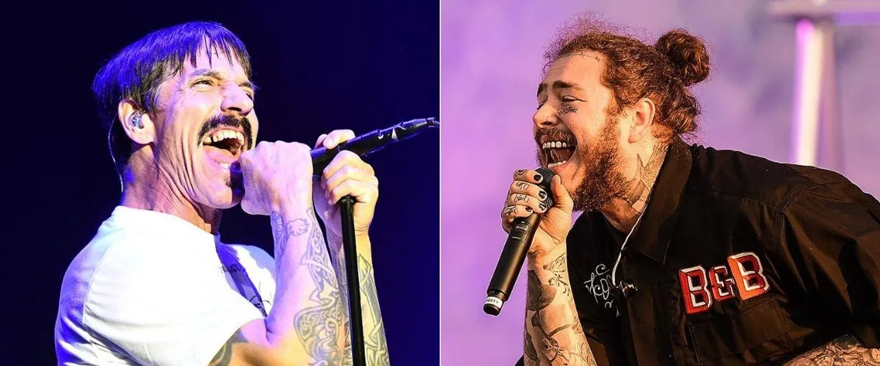 Red Hot Chili Peppers And Post Malone Will Tour Australia And New Zealand in 2023
